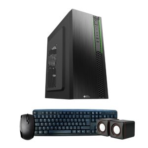 Combo Gabinete ATX SHOT-60 + Fuente, Teclado, Mouse y Parlantes | Shot Gaming Home & Office