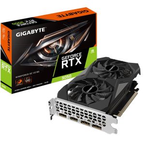 Tarjeta de video GIGABYTE RTX 3050 WINDFORCE OC 6Gb