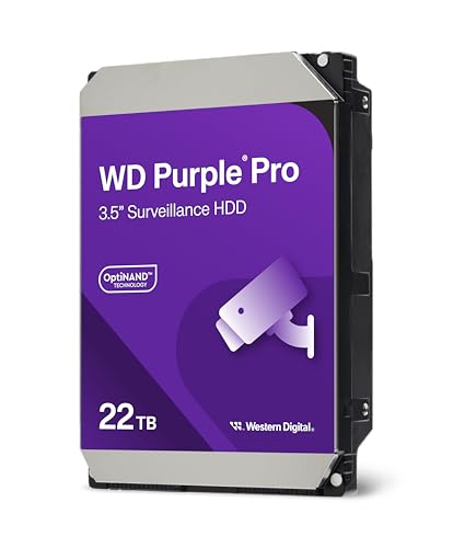 Disco HDD WESTERN DIGITAL Purple 22TB SATA - Imagen 2