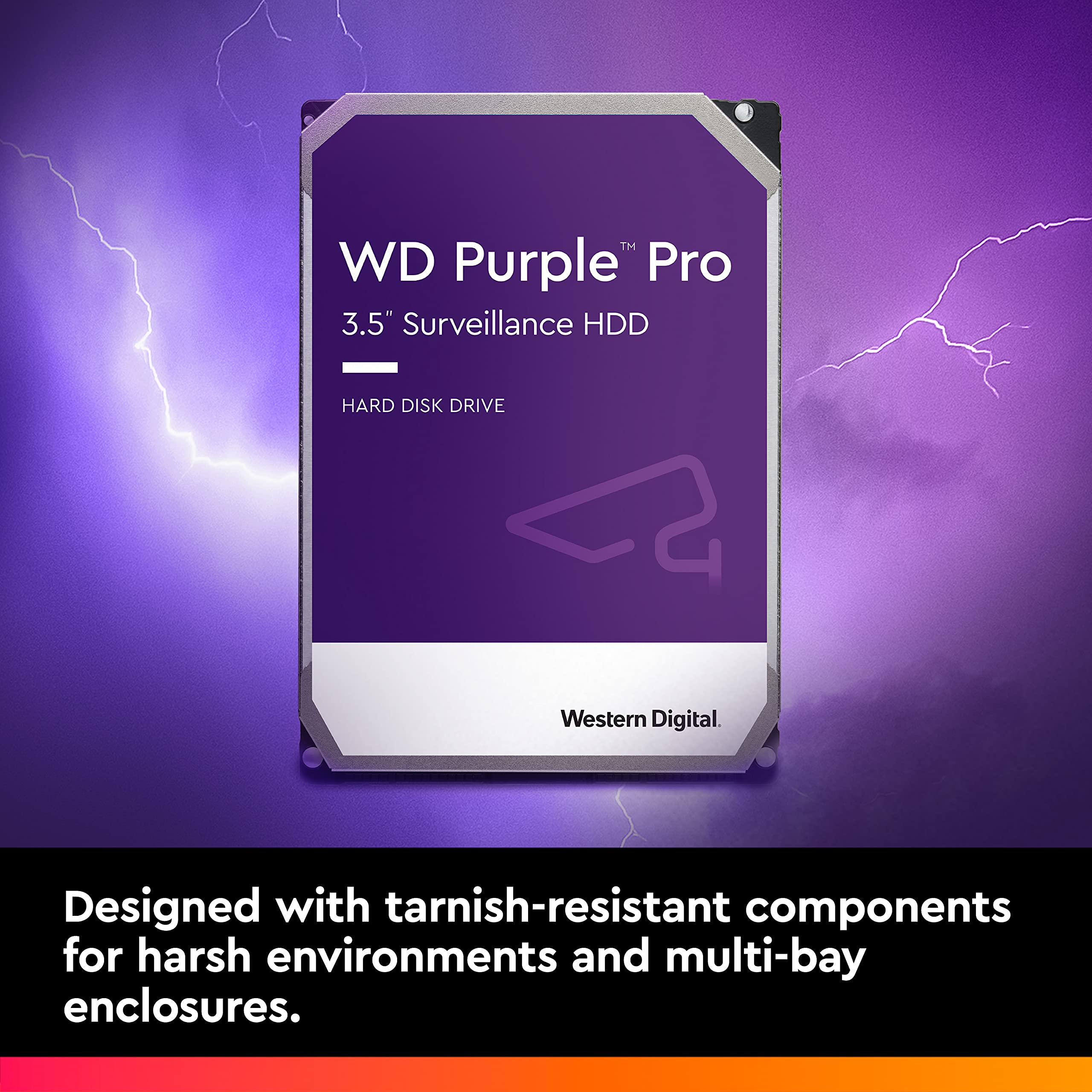 Disco HDD WESTERN DIGITAL Purple 22TB SATA - Imagen 5