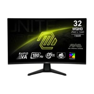 Monitor curvo MSI MAG 32CQ6F 32" 1440p 180Hz VA 0.5ms
