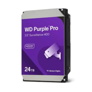 Disco HDD WESTERN DIGITAL Purple 24TB 3.5 SATA