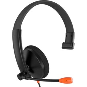 AURICULAR C/MIC HP002 BK MEETION