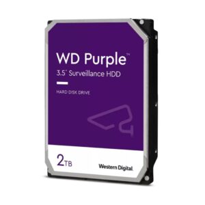 Disco HDD WESTERN DIGITAL Purple 2TB 3.5 SATA