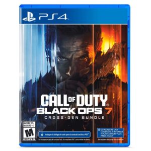 Juego CALL OF DUTY BLACK OPS 7 PS4