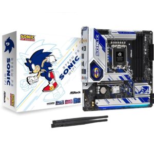 Motherboard Asrock B760M PG Sonic Wi-Fi 6E
