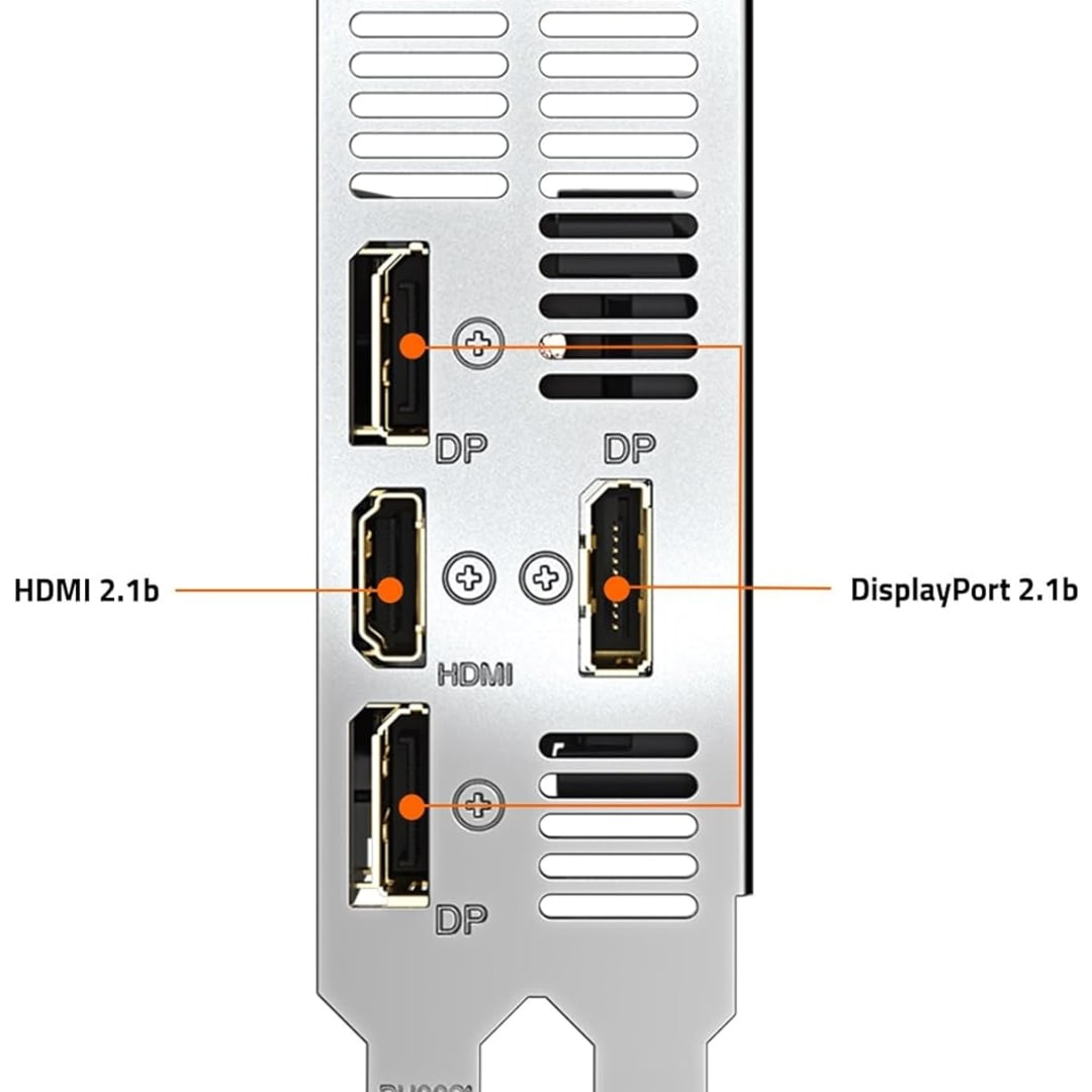 Tarjeta de video GIGABYTE RTX 5050 8Gb OC Low Profile - imagen 4