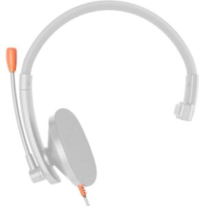 AURICULAR C/MIC HP002 WHITE MEETION