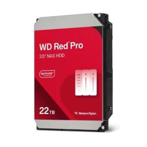 Disco HDD WESTERN DIGITAL Red Pro 22TB 3.5 SATA