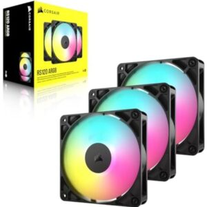 Fan CORSAIR RS120 ARGB PWM 120mm x3 CO-9050181-WW