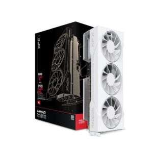 Tarjeta de video XfX Radeon RX 9070 16Gb Swift