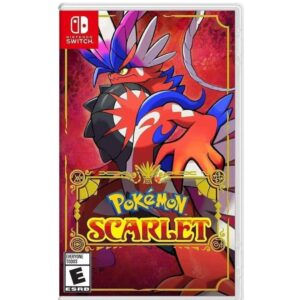 Juego Pokemon Scarlet