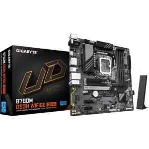 Motherboard GIGABYTE B760M DS3H WIFI6E DDR5