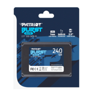 Disco SSD Patriot BURST ELITE 240Gb SATA 2.5