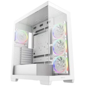 Gabinete Deepcool CG580 4F V2 blanco