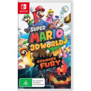 Juego Super Mario 3D World