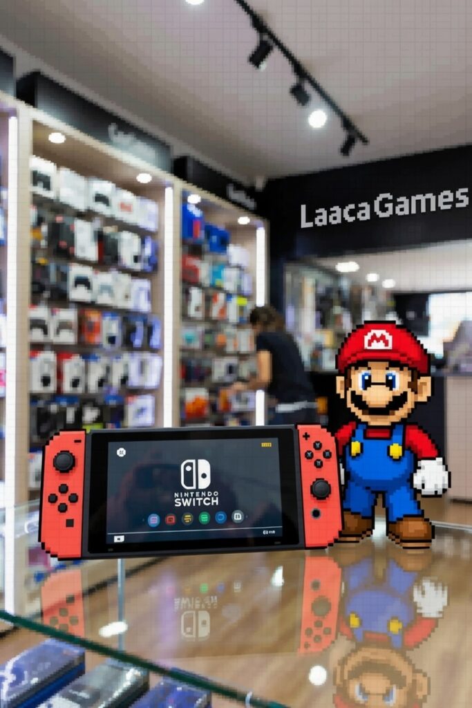 Nintendo Switch 2 en Uruguay