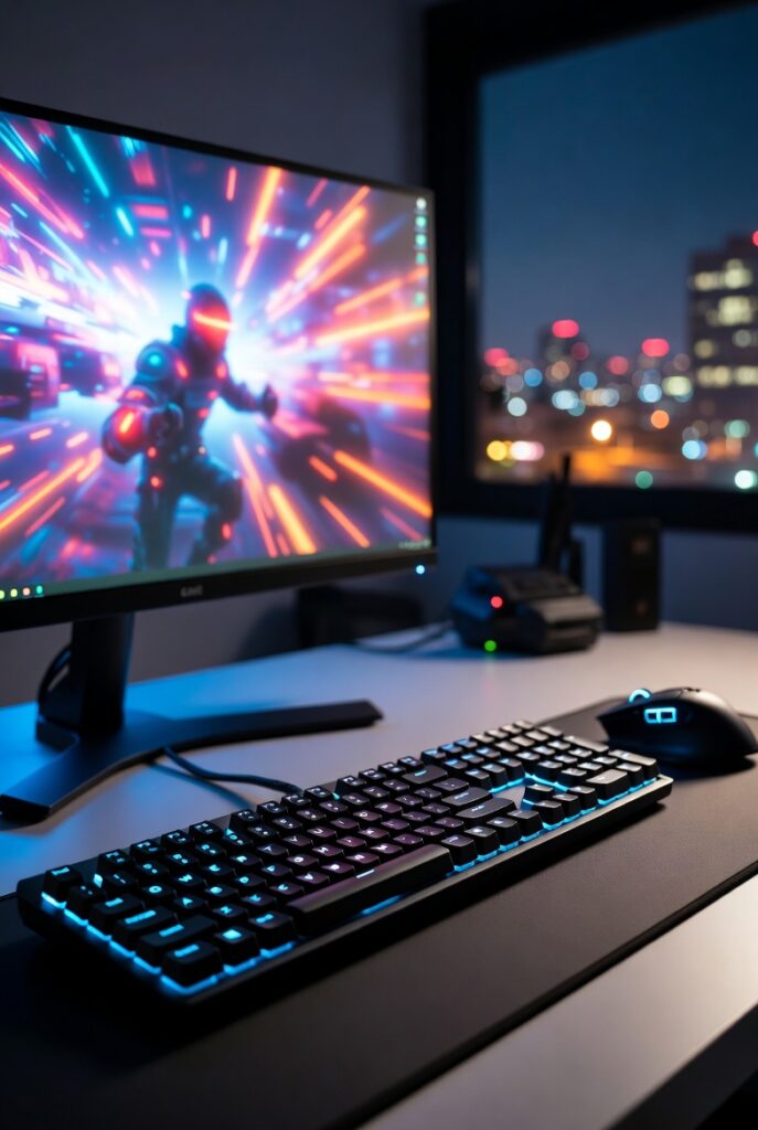 piezas más importantes de un gamer