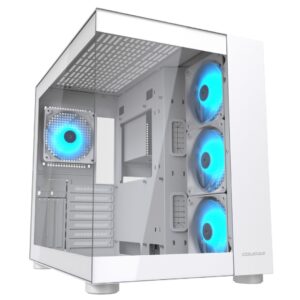 Gabinete Cougar Fv150 Rgb White