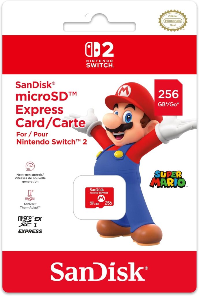micro SD Express