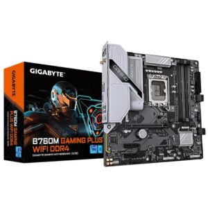 Motherboard Gigabyte B760M G P WIFI DDR4 LGA1700