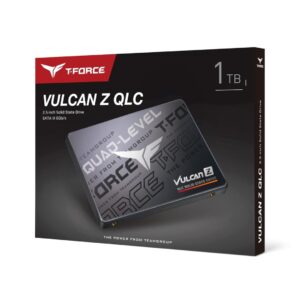 Disco SSD TEAMGROUP T-Force Vulcan Z 1Tb SATA 2.5
