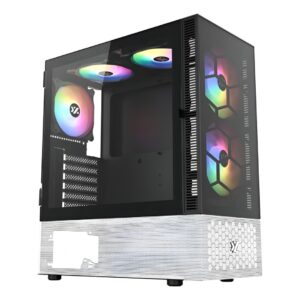 Gabinete XYZ AIRONE blanco y negro