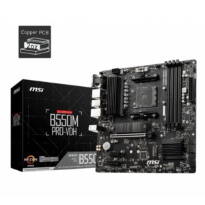 Motherboard MSI B550M PRO-VDH DDR4 AM4