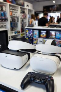 casco de realidad virtual