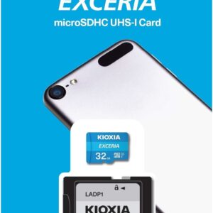 Memoria micro SD con adaptador KIOXIA Exceria KLMEA032G UHS-I U1 32Gb