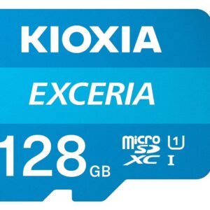 Memoria micro SD con adaptador KIOXIA Exceria KLMEA128G UHS-I U1 128Gb