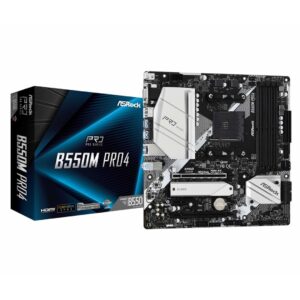 Motherboard Asrock B550m Pro4 Am4
