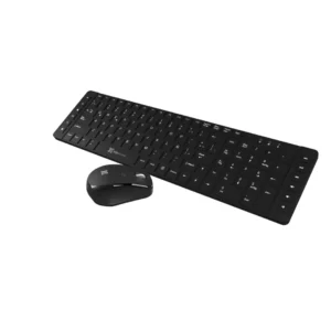 Combo inalámbrico Klip Xtreme KCK-270S teclado y mouse español negro
