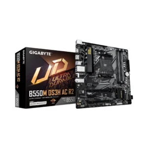 Motherboard GIGABYTE B550M DS3H AC R2