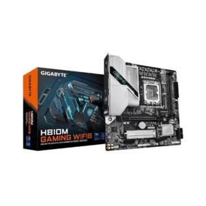 Motherboard Gigabyte H810M Gaming WIFI6 DDR5 LGA1851