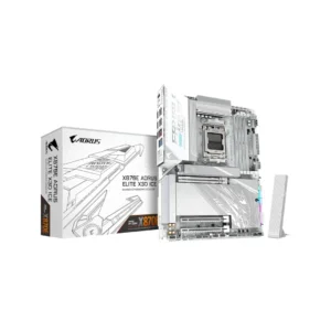 Motherboard Gigabyte X870E AORUS ELITE X3D ICE DDR5 AM5 blanca