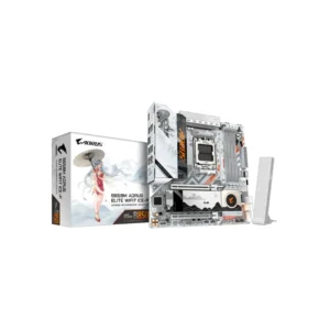 Motherboard Gigabyte B850M AORUS ELITE WIFI7 ICE-P DDR5 AM5 blanca