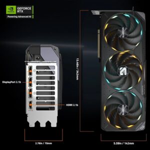 Tarjeta de Video GIGABYTE RTX 5080 16Gb GAMING OC - imagen 7