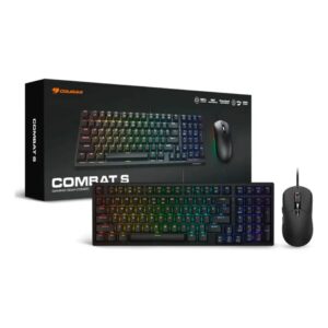 Combo Cougar Teclado Y Mouse Combat S