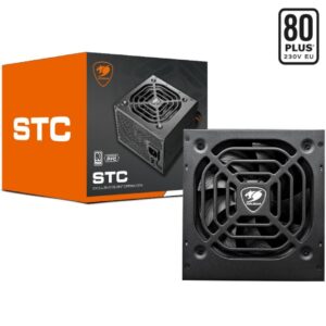 Fuente Cougar STC 600W 80 Plus White