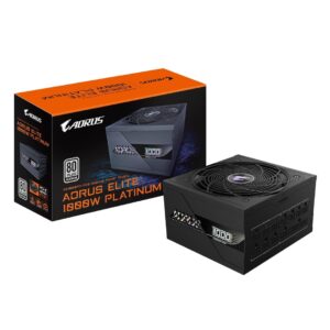 Fuente GIGABYTE GP-AE1000PM PG5 1000W 80 Plus Platinum modular