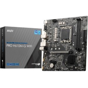 Motherboard MSI PRO H610M-G WiFi DDR5 LGA1700