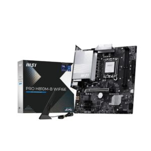 Motherboard MSI PRO H810M-B WiFi6E DDR5 LGA1851