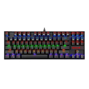 Teclado mecánico Redragon K552 Kumara 2 Rainbow negro español