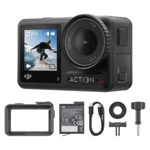 Cámara DJI Osmo Action 4 Essential Combo 4K 120fps
