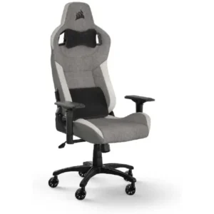 Silla Corsair T3 Rush Gris/Blanco