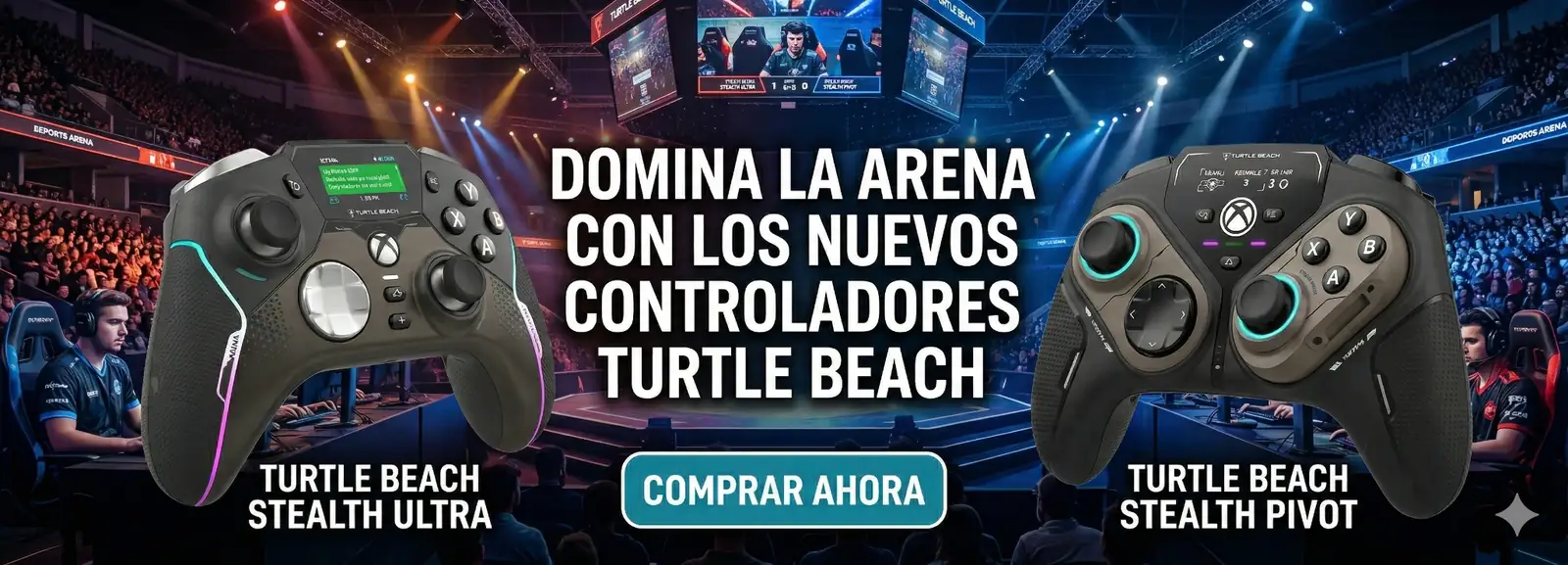 Promo Turtle Beach