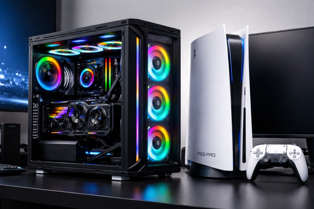 Pc gamer armada a medida