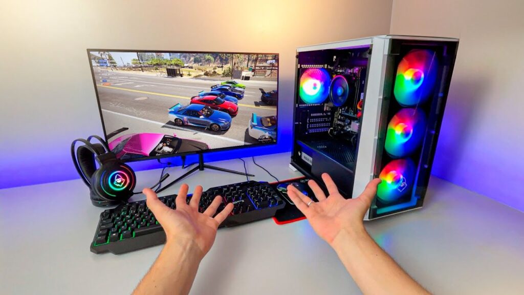 pc gamer a medida
