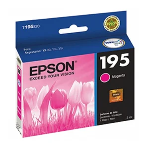 Cartucho Epson T195320 magenta para XP-101 XP-201 XP-211